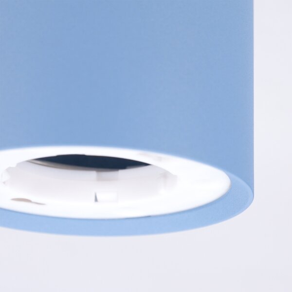 BRILAGI - Bodové svietidlo SMOOTH 1xGX53/15W/230V 60x82 mm modrá