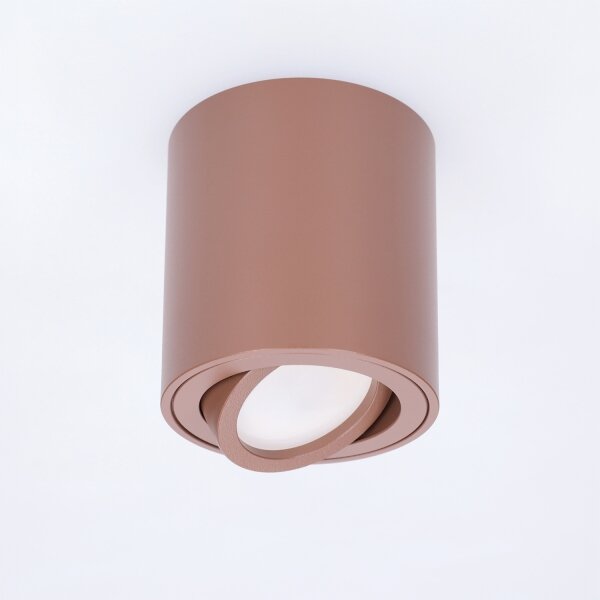 BRILAGI - Bodové svietidlo MIA 1xGU10/30W/230V 84x80 mm hnedá