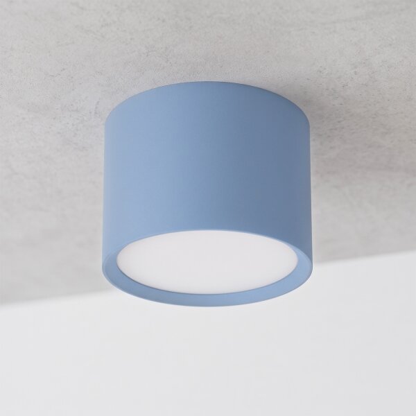 BRILAGI - Bodové svietidlo SMOOTH 1xGX53/15W/230V 60x82 mm modrá
