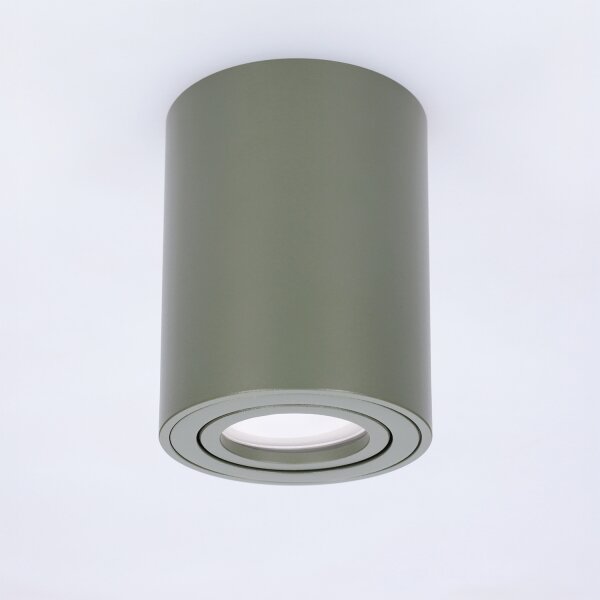 BRILAGI - Bodové svietidlo MIA 1xGU10/30W/230V 100x80 mm tmavozelená