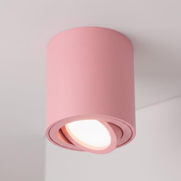 BRILAGI - Bodové svietidlo MIA 1xGU10/30W/230V 84x80 mm ružová