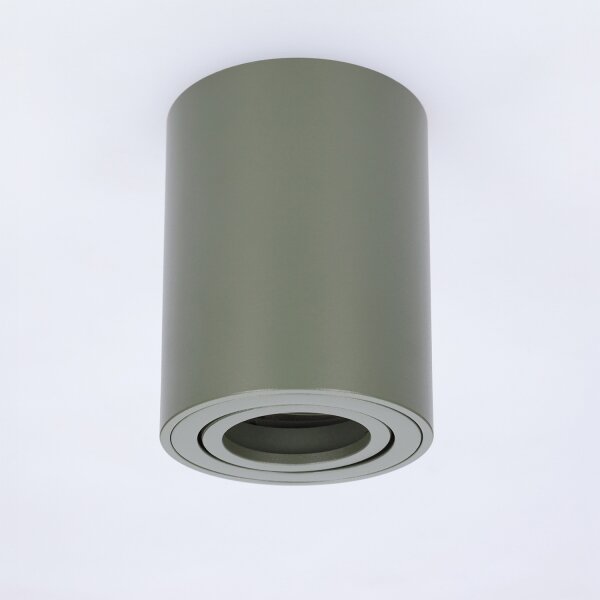 BRILAGI - Bodové svietidlo MIA 1xGU10/30W/230V 100x80 mm tmavozelená