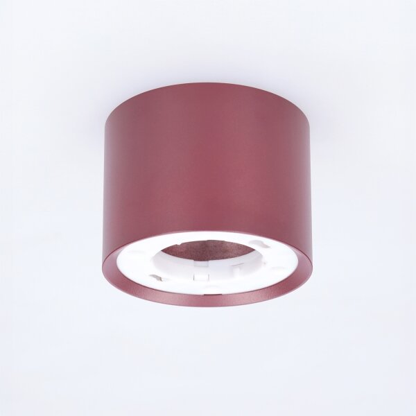 BRILAGI - Bodové svietidlo SMOOTH 1xGX53/15W/230V 60x82 mm bordová