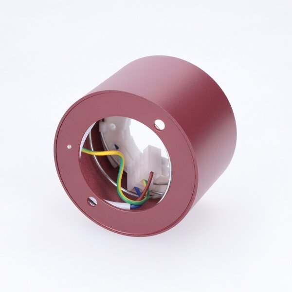 BRILAGI - Bodové svietidlo SMOOTH 1xGX53/15W/230V 60x82 mm bordová