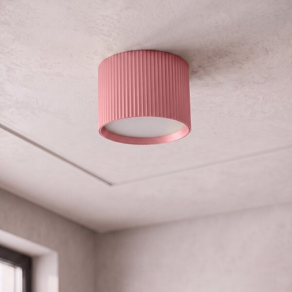 BRILAGI - Bodové svietidlo STRIPY 1xGX53/15W/230V 60x82 mm ružová
