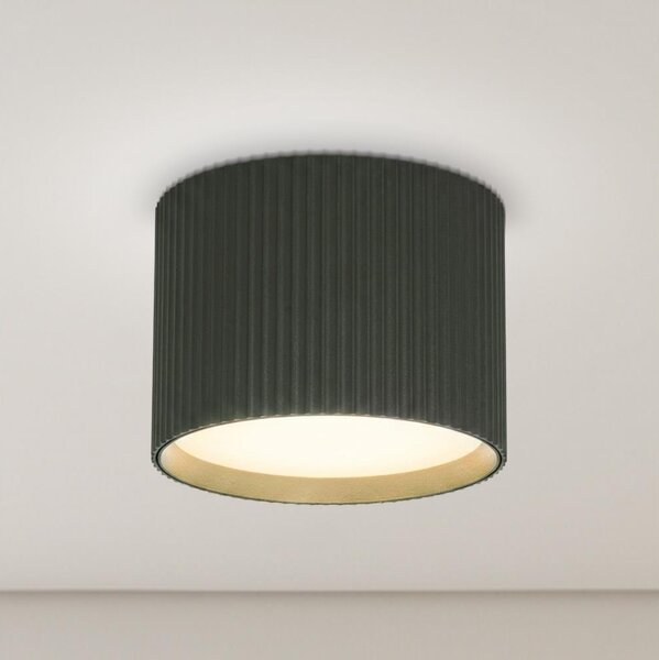BRILAGI - Bodové svietidlo STRIPY 1xGX53/15W/230V 60x82 mm tmavozelené