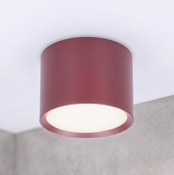 BRILAGI - Bodové svietidlo SMOOTH 1xGX53/15W/230V 60x82 mm bordová