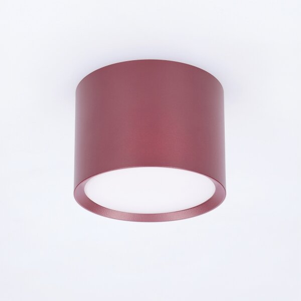 BRILAGI - Bodové svietidlo SMOOTH 1xGX53/15W/230V 60x82 mm bordová