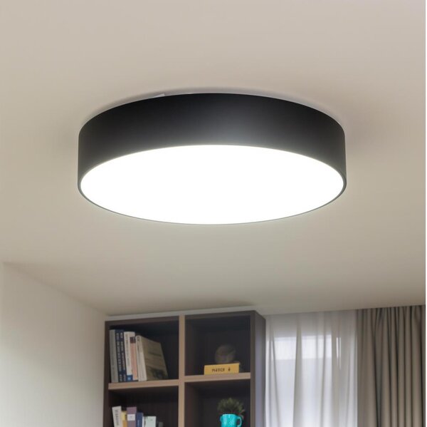 BRILAGI - Stropné svietidlo POOL 5xE27/15W/230V pr. 60 cm IP54 čierna