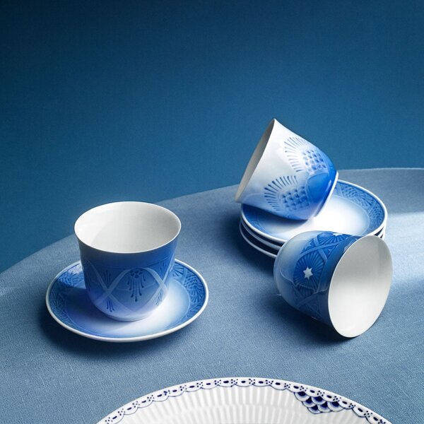 Porcelánový termohrnček Blue Collectibles 2023 260 ml