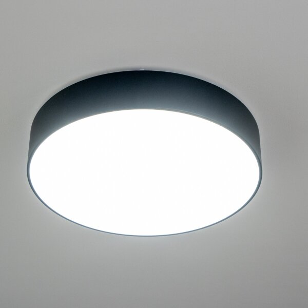 BRILAGI - Stropné svietidlo POOL 5xE27/15W/230V pr. 60 cm IP54 čierna