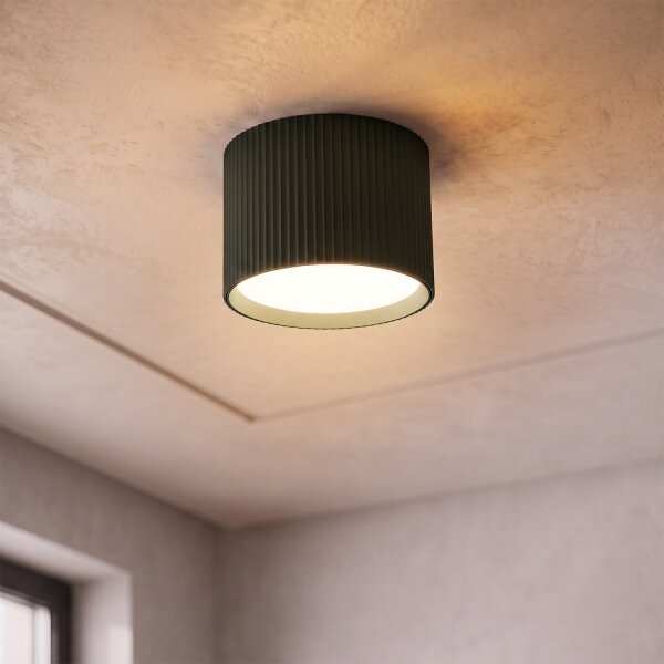 BRILAGI - Bodové svietidlo STRIPY 1xGX53/15W/230V 60x82 mm tmavozelené
