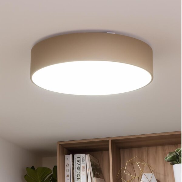 BRILAGI - Stropné svietidlo POOL 4xE27/15W/230V pr. 50 cm IP54 béžové
