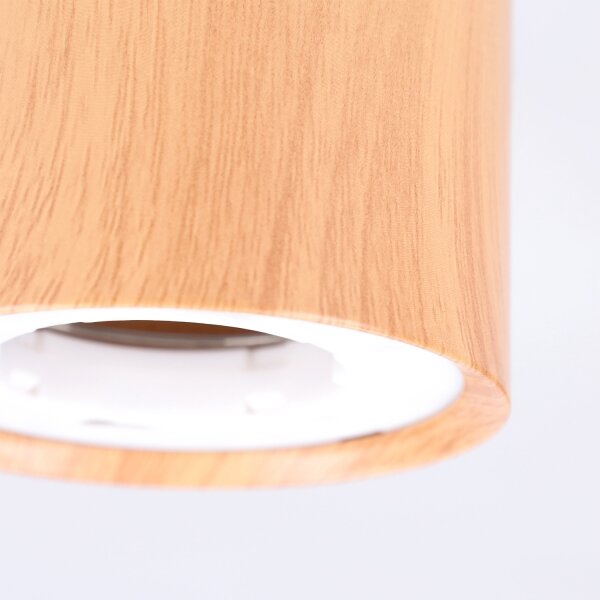 BRILAGI - Bodové svietidlo SMOOTH 1xGX53/15W/230V 60x82 mm dubový dekor