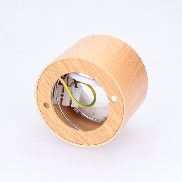 BRILAGI - Bodové svietidlo SMOOTH 1xGX53/15W/230V 60x82 mm dubový dekor
