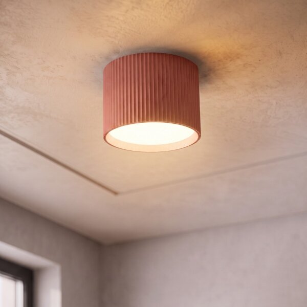 BRILAGI - Bodové svietidlo STRIPY 1xGX53/15W/230V 60x82 mm ružová