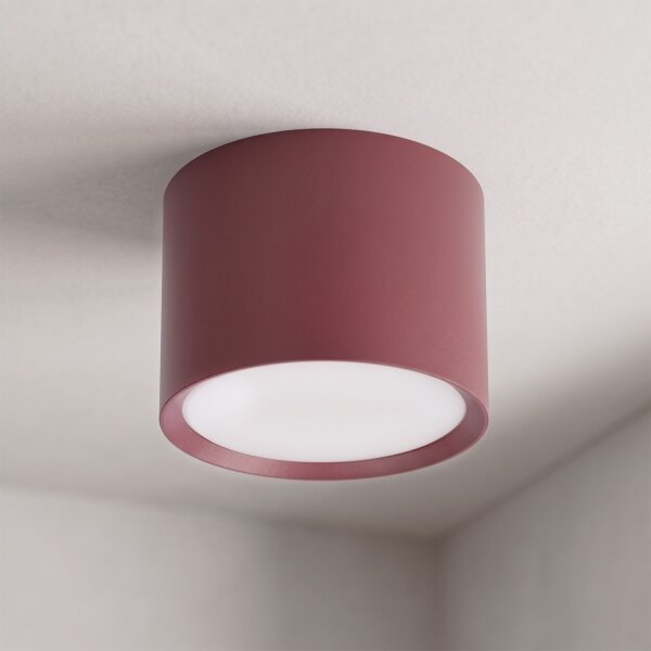 BRILAGI - Bodové svietidlo SMOOTH 1xGX53/15W/230V 60x82 mm bordová