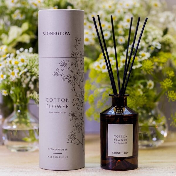 Vonný difuzér Cotton Flower 160 ml
