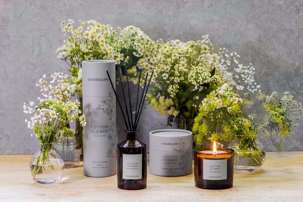 Vonný difuzér Cotton Flower 160 ml