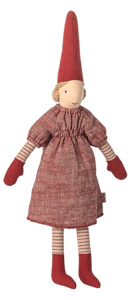 Vianočný škriatok Pixy Red Dress Size 2 – Girl