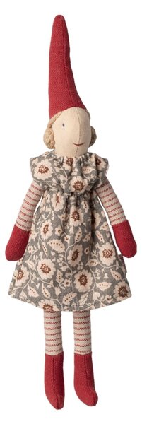 Vianočný škriatok Pixy Winter mint dress Size 1 – Girl