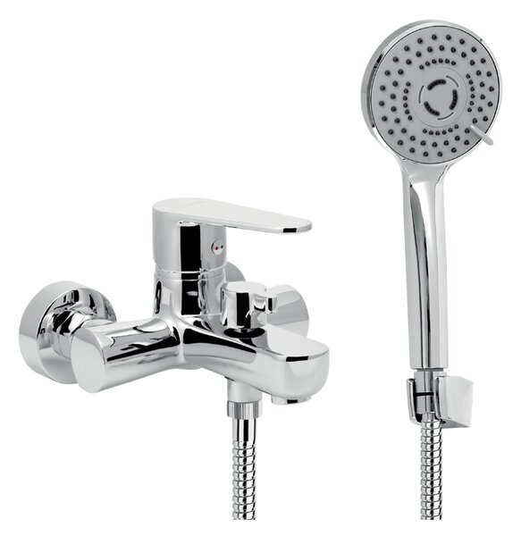 Novaservis, Koupelnová sada vanová Titania Fresh, chrom, 96025-0