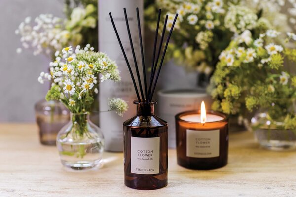 Vonný difuzér Cotton Flower 160 ml