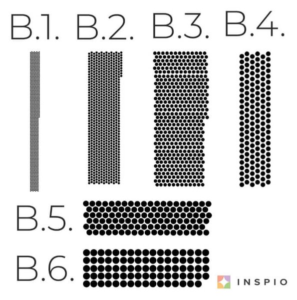 INSPIO-výroba darčekov a dekorácií - Nálepky BODKY do izby