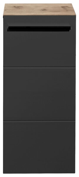 SPODNÁ SKRINKA, farba duba, 34/72/31 cm MID.YOU - Kúpeľňové skrinky, Online Only