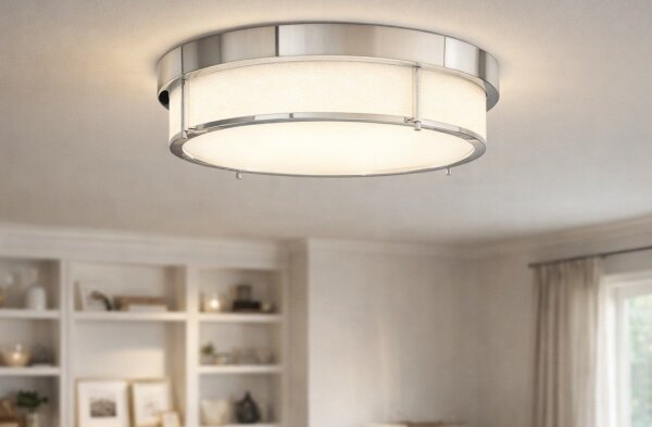 Open Design OR84948- Stropné svietidlo ROMI 3xE14/12W/230V priemer 40 cm lesklý chróm