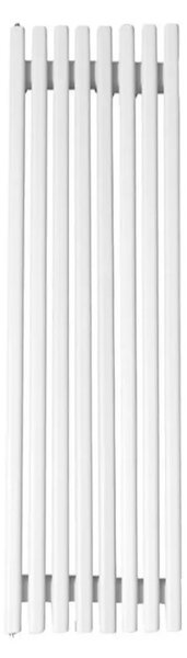 Regnis Lazur LA, vykurovacie teleso 540x1000mm so stredovým pripojením 50mm, 766W, biela matná, LAZURLA/1000/540/D5/WHITE