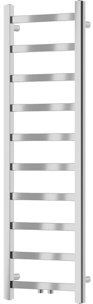 Mexen, kúpeľňový radiátor Mexen Bolt 1200 x 400 mm, 220 W, chróm - W126-1200-400-00-01