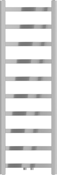 Mexen, kúpeľňový radiátor Mexen Bolt 1200 x 400 mm, 220 W, chróm - W126-1200-400-00-01