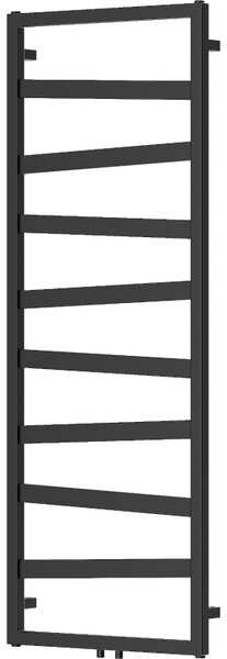 Mexen, Mexen Zoom dekoratívny kúpeľňový radiátor 1430 x 530 mm, 477 W, čierny - W130-1430-530-00-70