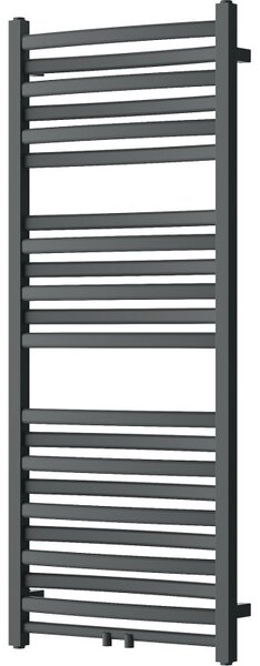 Mexen, Mexen Zing kúpeľňový radiátor 1200 x 500 mm, 513 W, antracit - W128-1200-500-00-66