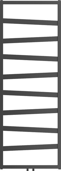 Mexen, Mexen Zoom dekoratívny kúpeľňový radiátor 1430 x 530 mm, 477 W, antracit - W130-1430-530-00-66