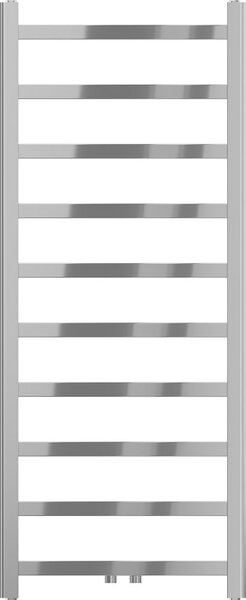 Mexen, kúpeľňový radiátor Mexen Bolt 1200 x 500 mm, 251 W, chróm - W126-1200-500-00-01