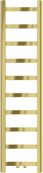Mexen, kúpeľňový radiátor Mexen Bolt 1200 x 300 mm, 189 W, zlatý - W126-1200-300-00-50
