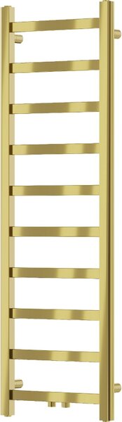 Mexen, kúpeľňový radiátor Mexen Bolt 1200 x 400 mm, 220 W, zlatý - W126-1200-400-00-50