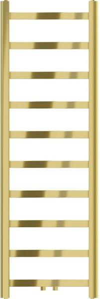 Mexen, kúpeľňový radiátor Mexen Bolt 1200 x 400 mm, 220 W, zlatý - W126-1200-400-00-50