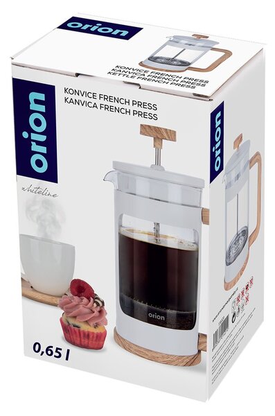 Kanvička french press WHITELINE 0,65 l