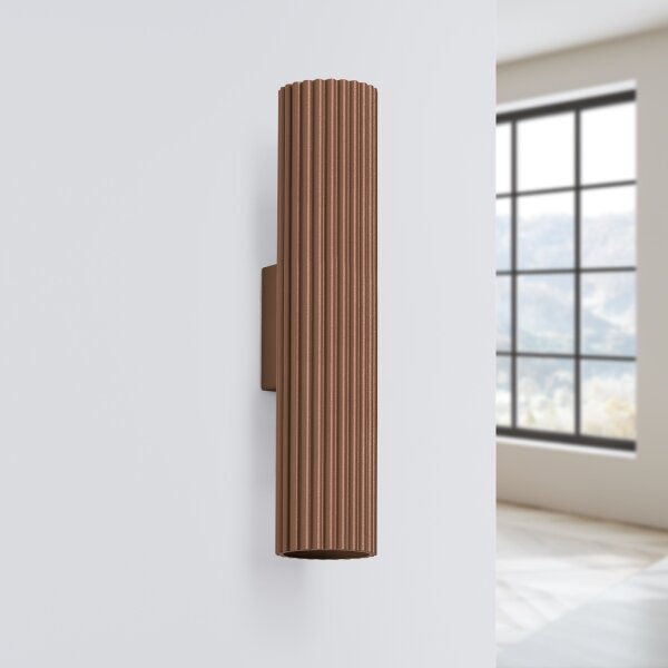 Brilagi - LED nástenné svietidlo CRESTO 2xGU10/10W/230V 30 cm hnedá