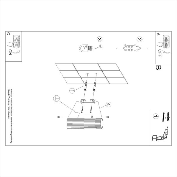 Brilagi - LED nástenné svietidlo CRESTO 2xGU10/10W/230V 20 cm tyrkysová