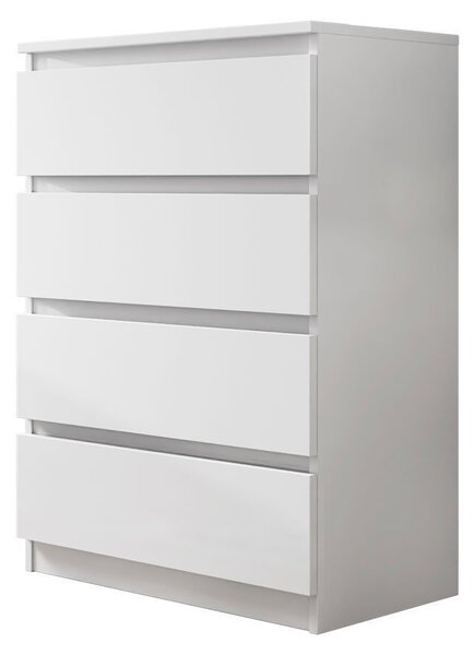 Mirjan24 Komoda Osko OK4, Farby:: biela 5902928305203