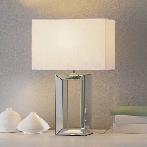 Stolná lampa Reflections 58 cm, Jasné / priehľadné, Obývacia izba / jedáleň, Sklo, Moderný, Stojacie svietidlo