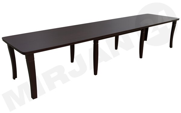 Mirjan24 Rozkladací stôl A26, Morenie: wenge 5902928604740