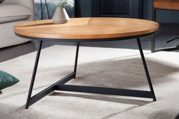 Konferenčný stolík OAK ELEGANCE 80cm dubové drevo