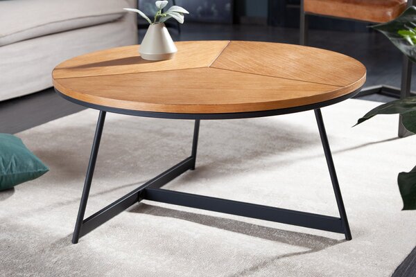 Konferenčný stolík OAK ELEGANCE 80cm dubové drevo