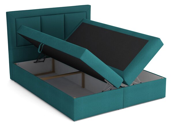 Mirjan24 Kontinentálna posteľ Koay Box, Rozmer postele: 140x200, Dostupné poťahy: Victoria 14 864 5902928091823