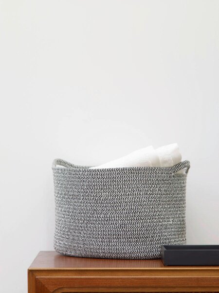 ÚLOŽNÝ KOŠÍK textil Aquanova - Úložné boxy & dekoračné boxy, Online Only